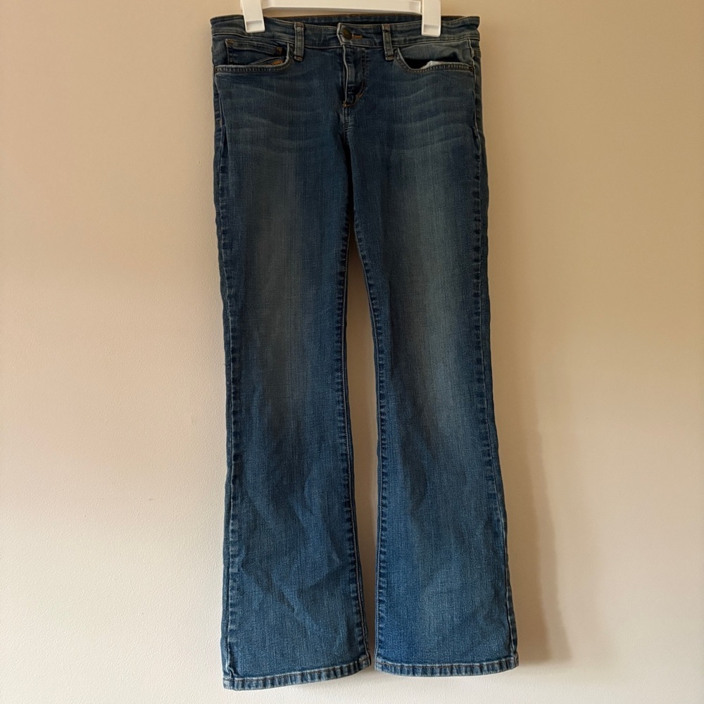 Joe’s Jeans Petite Bootcut Jeans Women’s 28 Blue Stretch Denim Lot of 2